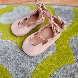 Boho Ballet flats 0-3
